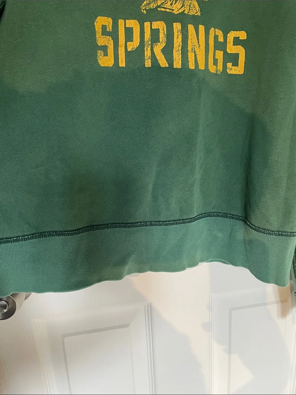 Vintage 90s Polo Ralph Lauren Indian Springs Crewneck sweatshirt.